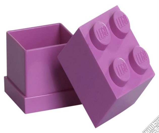 Contenitore LEGO Mini Box 4 Fucsia gioco di GAF