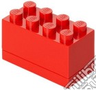 Contenitore LEGO Mini Box 8 Rosso giochi