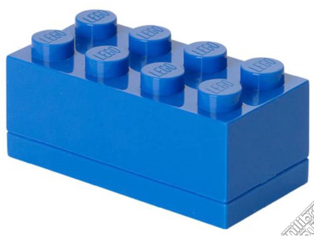 Contenitore LEGO Mini Box 8 Blu gioco di GAF