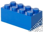 Contenitore LEGO Mini Box 8 Blu giochi