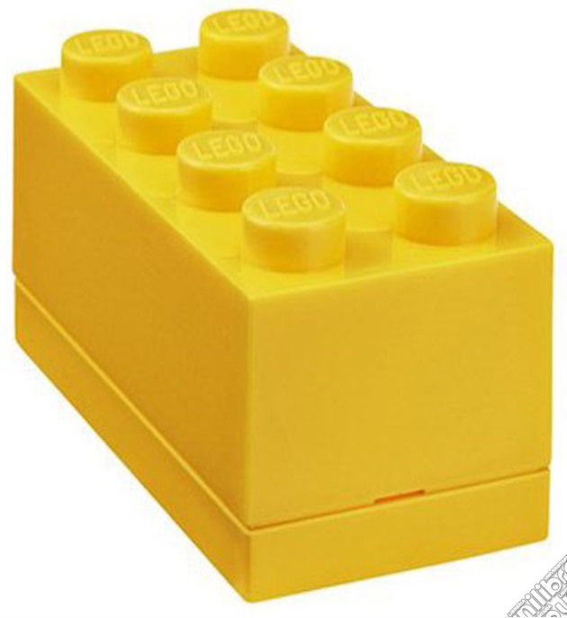 Contenitore LEGO Mini Box 8 Giallo gioco di GAF