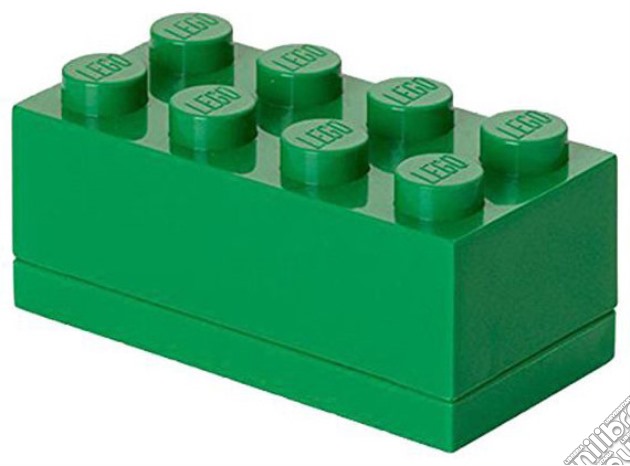 Contenitore LEGO Mini Box 8 Verde gioco di GAF