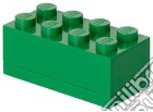 Contenitore LEGO Mini Box 8 Verde giochi