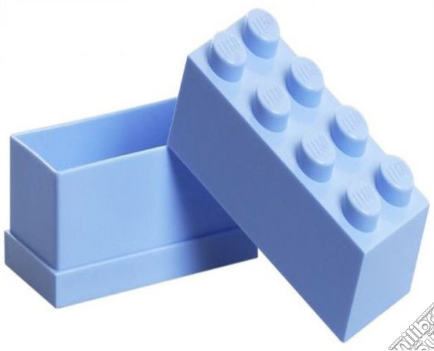 Contenitore LEGO Mini Box 8 Azzurro gioco di GAF