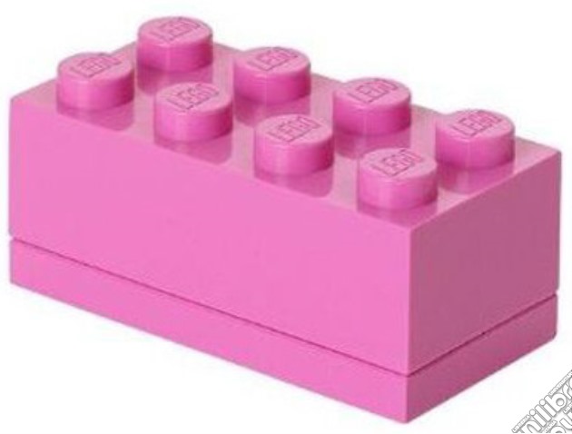 Contenitore LEGO Mini Box 8 Fucsia gioco di GAF