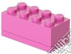 Contenitore LEGO Mini Box 8 Fucsia giochi
