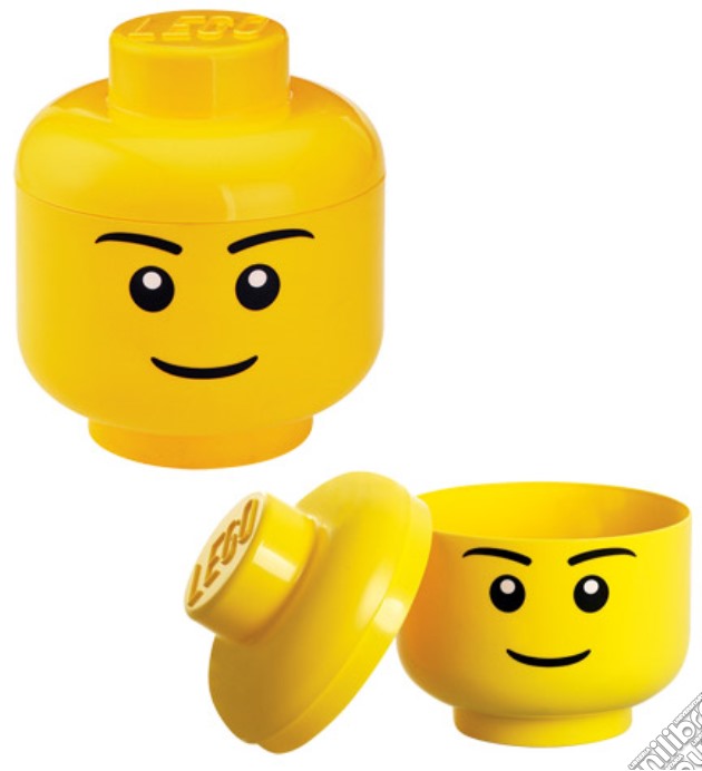 Scatola Piccola Testa Boy LEGO gioco di GAF