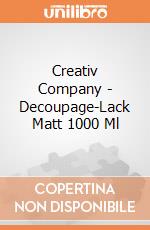 Creativ Company - Decoupage-Lack Matt 1000 Ml gioco