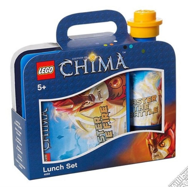 Lego Legends Of Chima Lunchset - Blauw gioco