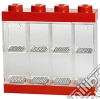 Lego: 40650001 - Minifigure Display Case 8 - Red giochi