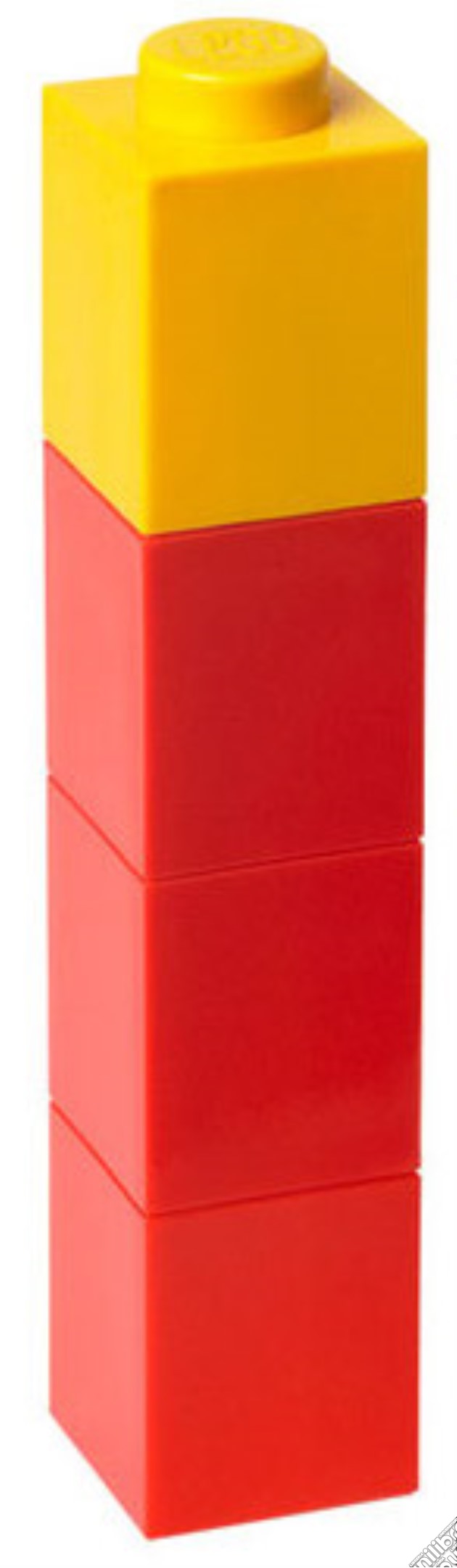 Bottiglia LEGO Rosso/Giallo gioco di GAF