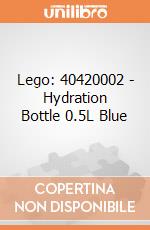 Lego: 40420002 - Hydration Bottle 0.5L Blue giochi