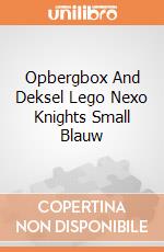 Opbergbox And Deksel Lego Nexo Knights Small Blauw gioco di Lego