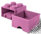 Contenitore LEGO Brick 4 Cassetto Rosa giochi