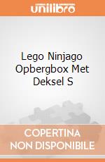 Lego Ninjago Opbergbox Met Deksel S gioco di Lego