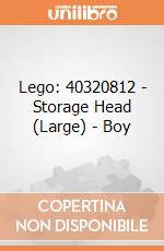 Lego: 40320812 - Storage Head (Large) - Boy giochi