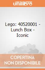 Lego: 40520001 - Lunch Box - Iconic giochi