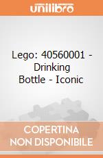 Lego: 40560001 - Drinking Bottle - Iconic giochi