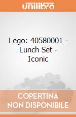 Lego: 40580001 - Lunch Set - Iconic giochi