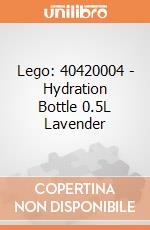 Lego: 40420004 - Hydration Bottle 0.5L Lavender giochi