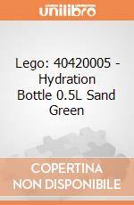 Lego: 40420005 - Hydration Bottle 0.5L Sand Green giochi