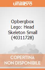 Opbergbox Lego: Head Skeleton Small (40311728) gioco