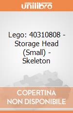 Lego: 40310808 - Storage Head (Small) - Skeleton giochi