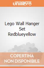 Lego Wall Hanger Set  Redblueyellow giochi