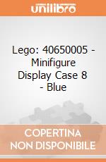Lego: 40650005 - Minifigure Display Case 8 - Blue giochi