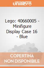 Lego: 40660005 - Minifigure Display Case 16 - Blue giochi