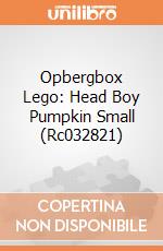 Opbergbox Lego: Head Boy Pumpkin Small (Rc032821) gioco