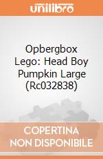 Opbergbox Lego: Head Boy Pumpkin Large (Rc032838) gioco