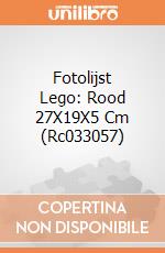 Fotolijst Lego: Rood 27X19X5 Cm (Rc033057) gioco