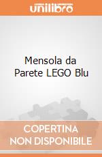 Mensola da Parete LEGO Blu giochi