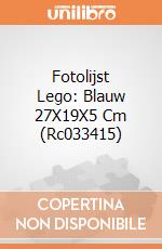 Fotolijst Lego: Blauw 27X19X5 Cm (Rc033415) gioco