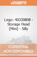 Lego: 40330808 - Storage Head (Mini) - Silly giochi