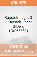 Kapstok Lego: 3 - Kapstok Lego: 3-Delig (Rc033569) giochi