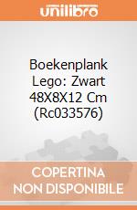 Mensola da Parete LEGO Nera giochi