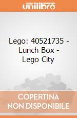 Lego: 40521735 - Lunch Box - Lego City giochi