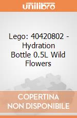 Lego: 40420802 - Hydration Bottle 0.5L Wild Flowers giochi