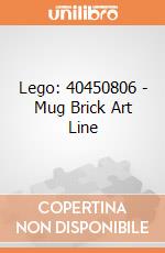 Lego: 40450806 - Mug Brick Art Line giochi