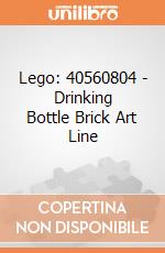 Lego: 40560804 - Drinking Bottle Brick Art Line giochi