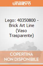 Lego: 40350800 - Brick Art Line (Vaso Trasparente) giochi
