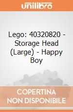 Lego: 40320820 - Storage Head (Large) - Happy Boy giochi