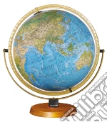 Mappamondo Attachè Fisico con la base di legno 40 cm