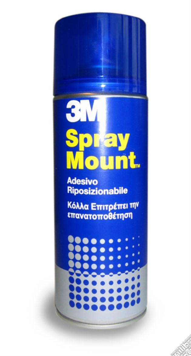 3M Spray Mount - Adesivo Riposizionabile Trasparente gioco di 3M