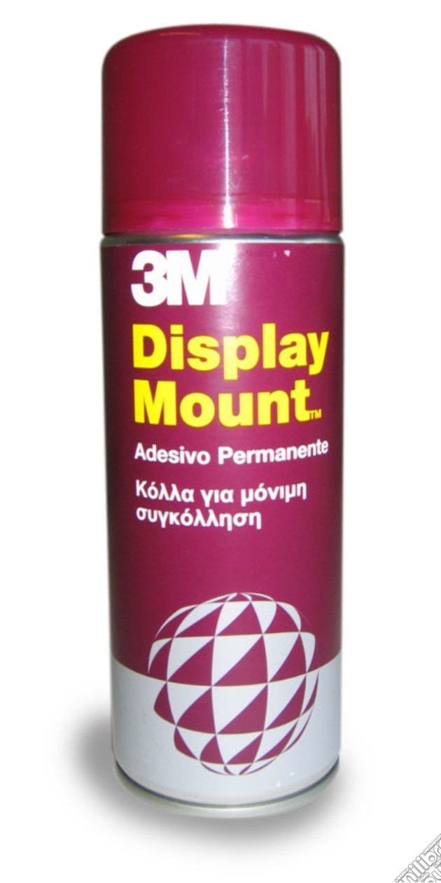 3M Display Mount - Adesivo Spray Permanente 400ml gioco di 3M