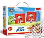 Paw Patrol: Trefl - Memos Maxi giochi