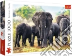 Trefl: Puzzle 1000 - African Elephants