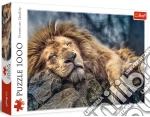 Trefl: Puzzle 1000 - Sleeping Lion